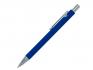 Ручка шариковая, Prestige, софт тач, металл, синий/серебро артикул 501060-B/BU