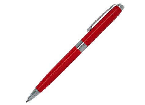Ручка шариковая, металл, красный/серебро артикул ACT01/RD