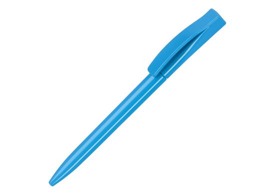 Ручка шариковая, пластик, голубой Smart артикул SM-21