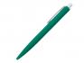 Ручка шариковая, пластик, софт тач, зеленый/белый, Танго артикул PS02-2R/GR-355C