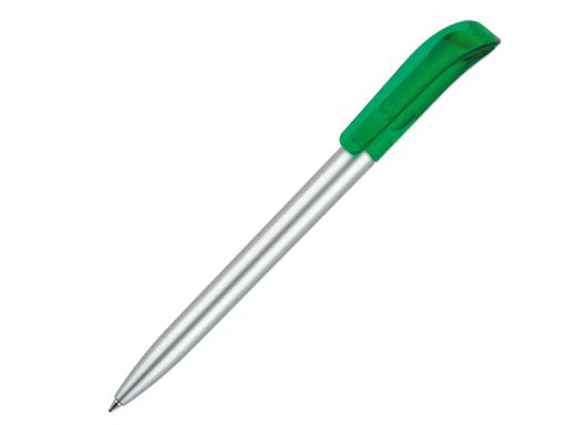Ручка шариковая, пластик, зеленый, КОКО артикул COST-1040