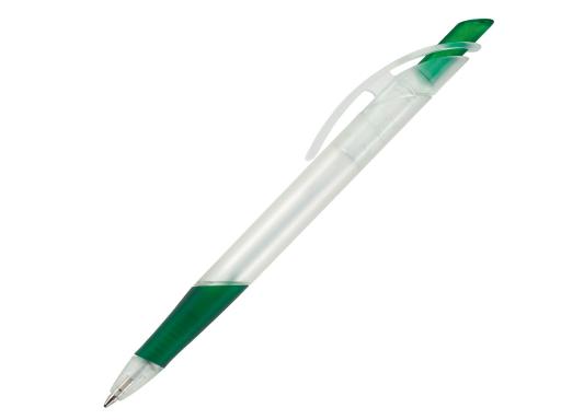 Ручка шариковая, пластик, зеленый, прозрачный Lotus артикул LOT-1099/1040