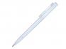 Ручка шариковая, пластик, белый, прозрачный Paco артикул PAT-1099