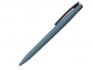 Ручка шариковая, пластик, софт тач, серый/черный, Z-PEN Color Mix артикул 201020-BR/GY-431-BK