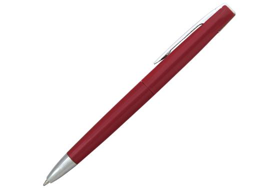Ручка шариковая, пластик, красный/серебро артикул PS05-1/RD