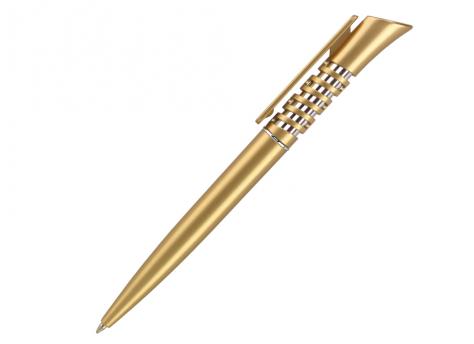 Ручка шариковая, пластик, золото Infinity артикул IS-Gold