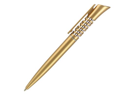 Ручка шариковая, пластик, золото Infinity артикул IS-Gold
