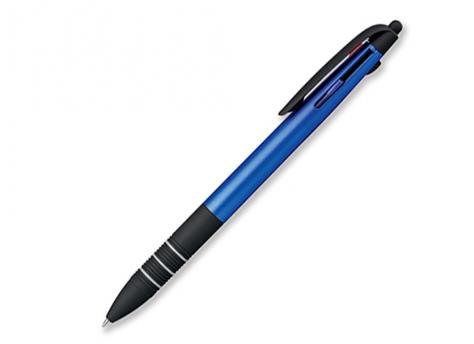 Ручка шариковая, пластик, синий, Multis артикул 12524-24