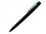 Ручка шариковая, пластик, софт тач, черный/зеленый, Z-PEN Color Mix артикул 201020-BR/BK-GR