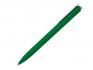 Ручка шариковая, пластик, софт тач, зеленый/белый, Click артикул 201073-AR/GR-348