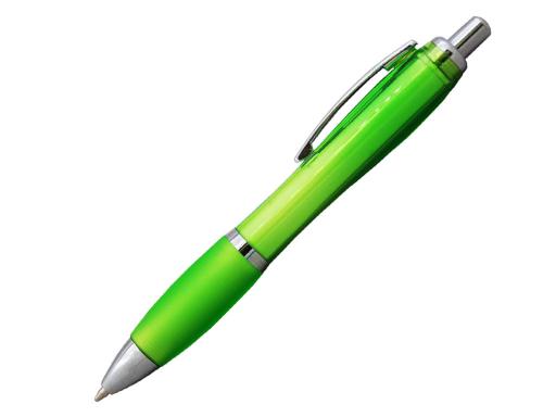 Ручка шариковая, пластик, зеленый, Moscow артикул 168229