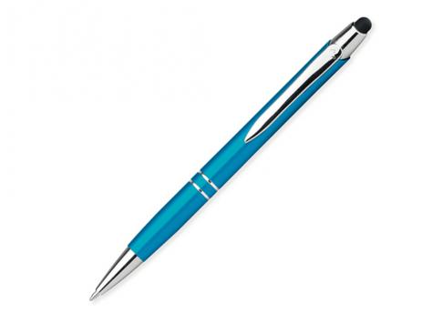 Ручка шариковая, металл, бирюзовый Marietta Stylus артикул 13572-49