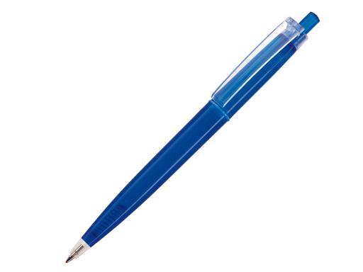 Ручка шариковая, пластик, синий, прозрачный Primo артикул PT-1020/1099