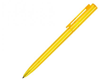 Ручка шариковая, пластик, желтый, прозрачный Paco артикул PAT-1080
