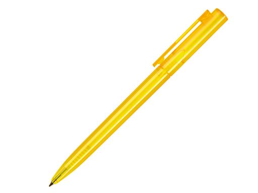 Ручка шариковая, пластик, желтый, прозрачный Paco артикул PAT-1080