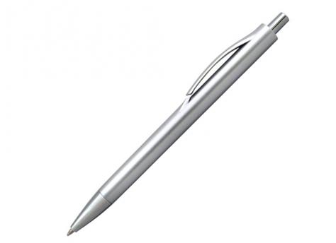 Ручка шариковая, пластик, серебро артикул 201056-B/SV