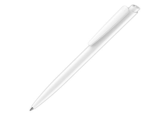 Ручка шарик/автомат "Dart" Senator 1,0 мм, пласт., глянц., белый, стерж.синий артикул 2600101920-WH