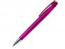 Ручка шариковая, пластик, фрост, розовый/серебро, Z-PEN артикул 201020-D/PK