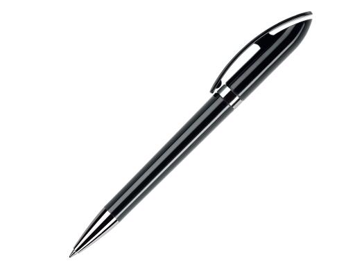 Ручка шариковая, пластик, черный Polo артикул PO-10