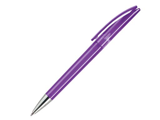 Ручка шариковая, пластик, фиолетовый, прозрачный Evo артикул ET-1035