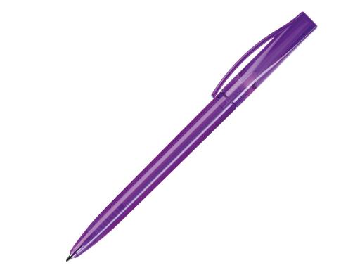 Ручка шариковая, пластик, фиолетовый, прозрачный Smart артикул SMT-1035