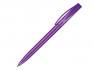 Ручка шариковая, пластик, фиолетовый, прозрачный Smart артикул SMT-1035