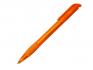 Ручка шариковая, пластик, прозрачный, оранжевый артикул 6137/OR