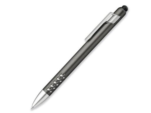Ручка шариковая, пластик, серый Easel артикул 12582-GM