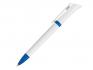 Ручка шариковая, пластик, белый/синий, GALAXY артикул GXC-99/1020