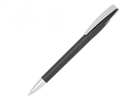 Ручка шариковая, автоматическая, пластик, металл, серый/серебро, Cobra артикул 41034/Y