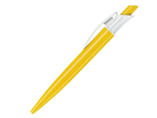 Ручка шариковая, пластик, желтый Gladiator артикул G-80/99