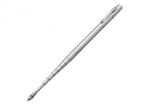 Ручка с лазерной указкой (07, серый) артикул 12797