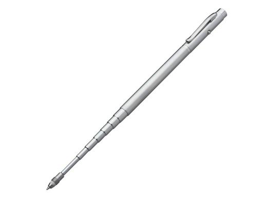 Ручка с лазерной указкой (07, серый) артикул 12797