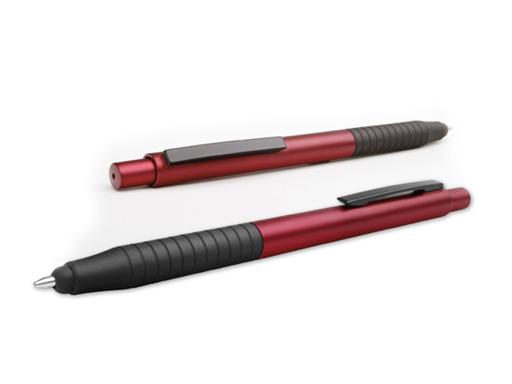 Ручка шариковая, пластик, красный Emilia артикул 12465-05