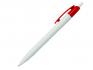 Ручка шариковая, пластик, белый/красный, Barron артикул 301040-A/RD