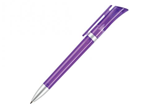 Ручка шариковая, пластик, фиолетовый Galaxy артикул GXTS-1035
