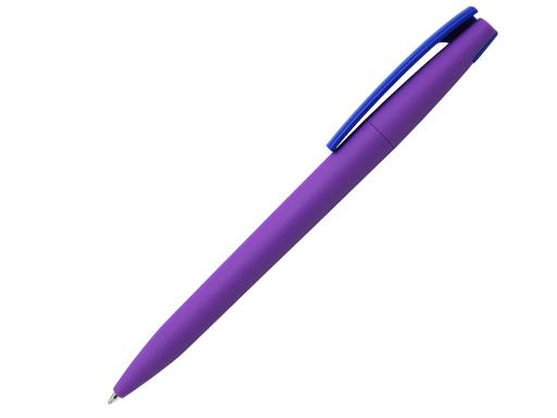 Ручка шариковая, пластик, софт тач, фиолетовый/синий, Z-PEN Color Mix артикул 201020-BR/VL-BU