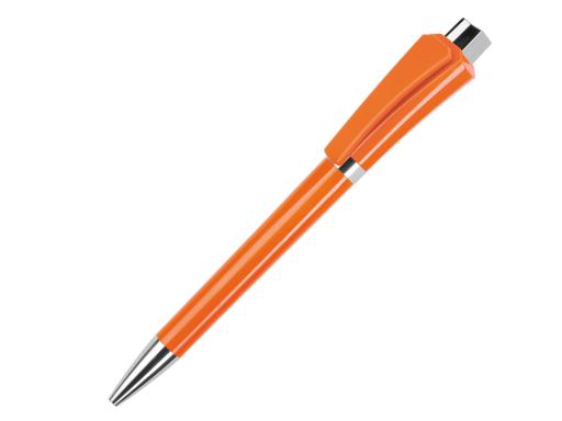 Ручка шариковая, пластик, оранжевый Optimus артикул OP-60