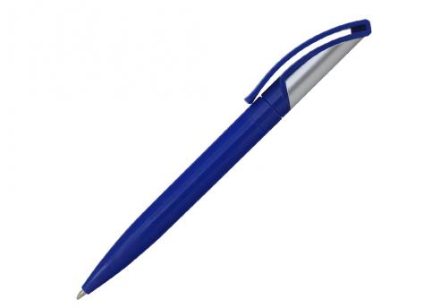 Ручка шариковая, пластик, синий/серебро артикул 1088A/ВU