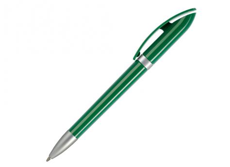 Ручка шариковая, пластик, зеленый Polo артикул POCS-40