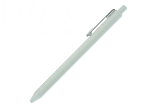 Ручка шариковая, пластик, софт тач, белый/серебро, INFINITY артикул AH518-R/WT