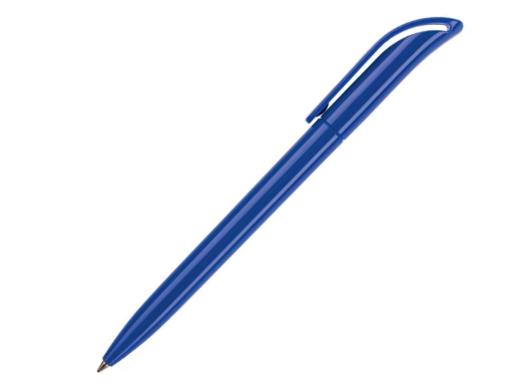 Ручка шариковая, пластик, синий, COCO артикул CO-20