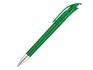 Ручка шариковая, пластик, зеленый, прозрачный Focus артикул FTS-1040
