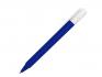 Ручка шариковая, треугольная, пластик, софт тач, синий/белый, PhonePen артикул 4003-BR/BU-286-WT