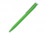 Ручка шариковая Stanley, пластик, софт тач, зеленый/белый артикул 201132-BR/GR-369