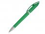 Ручка шариковая, пластик, зеленый, прозрачный Polo артикул POTS-1040