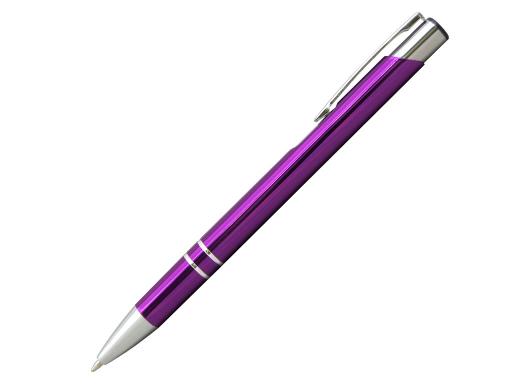 Ручка шариковая, COSMO, металл, фиолетовый/серебро артикул SJ/VL
