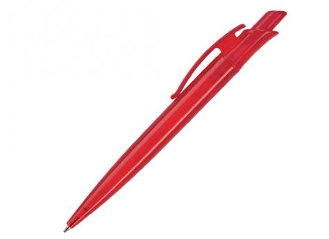 Ручка шариковая, пластик, красный, прозрачный Gladiator артикул GT-1030