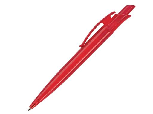 Ручка шариковая, пластик, красный, прозрачный Gladiator артикул GT-1030