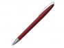 Ручка шариковая, пластик, металл, красный/серебро артикул 9122/DRD